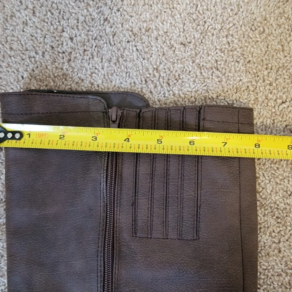 EUC Size 9.5 M MAISON ΧΟ183001 boots - Picture 8 of 8